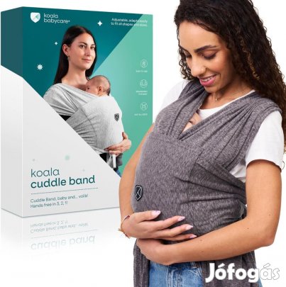 Koala Babycare babahordozó, max 9 kg, OUTLET termék
