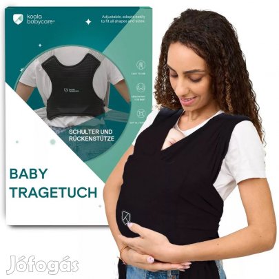 Koala Babycare babahordozó, max 9 kg, OUTLET termék