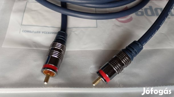 Koax Hama minőségi kábel 5m új