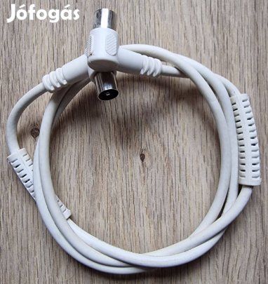 Koax TV antenna kábel analog 1m