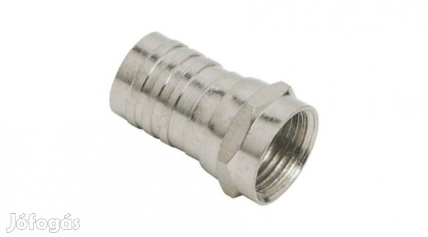 Koax csatlakoz 10 db