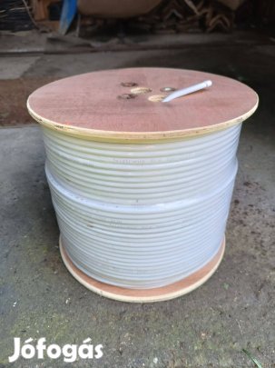 Koax kábel rg6 305m dobon