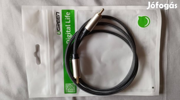 Koax minőségi Ugreen kábel 1M új