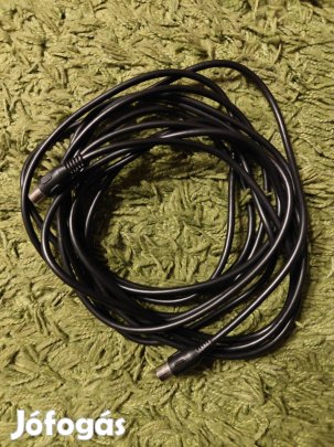 Koaxiális TV antenna kábel 5m