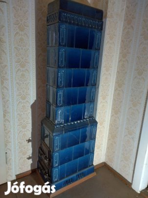 Kobaltkék Meisseni Porcelán cserépkályha