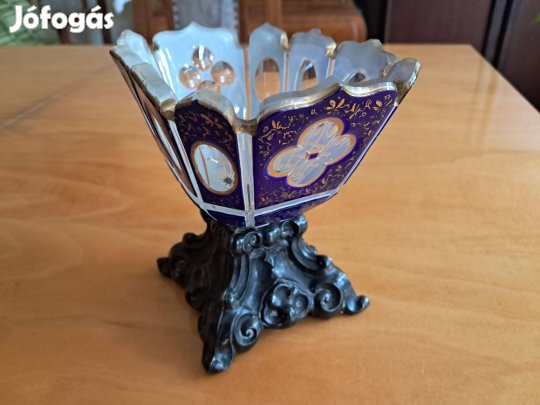 Kobaltkék kínáló, különlegesség