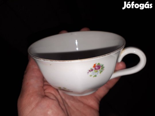 Kőbányai - drasche porcelán kávéscsésze