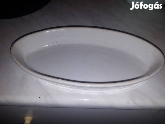 Kőbányai - drasche porcelán süteménytartó