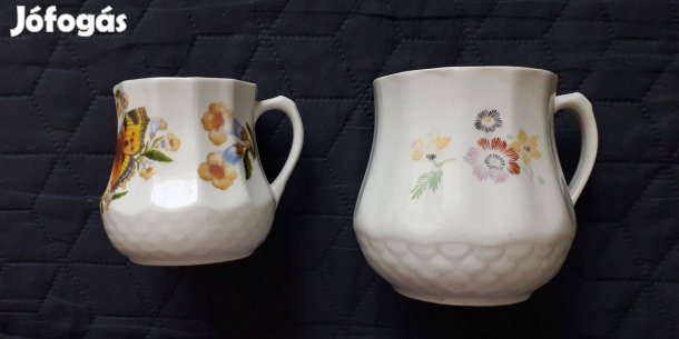 Kőbányai pocakos bögrék - hibátlanok