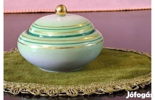 Kőbányai porcelán bonbonier