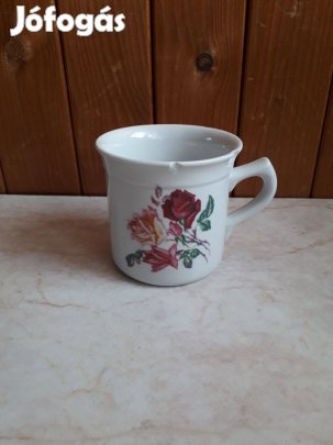 Kőbányai porcelánbögre, 4 dl-es