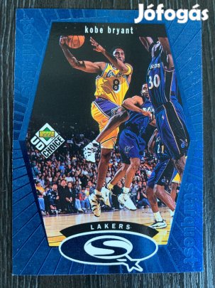 Kobe Bryant 1998-99 Upper Deck UD Choice Starquest SQ13 Kosaras Kártya