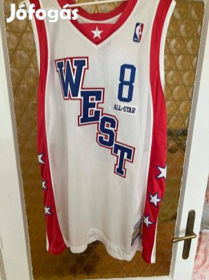 Kobe Bryant 2004 Allstar kosárlabda mez!
