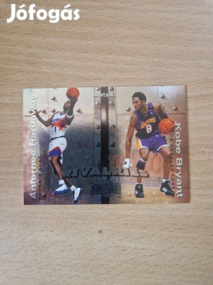 Kobe Bryant&Anfernee Hardaway Skybox Metal 1999-00 #6of10 kártya