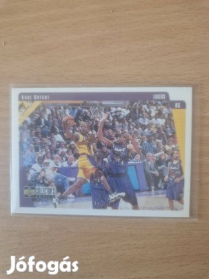 Kobe Bryant Collector's Choice 1997-98 #64 kosaras kártya