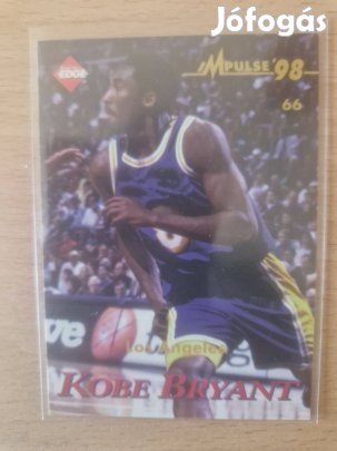 Kobe Bryant Impulse Edge 1998 #66 kosaras kártya