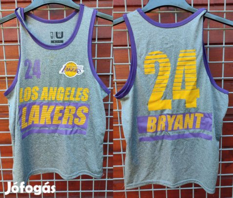 Kobe Bryant Los Angeles Lakers gyerek NBA ujjatlan (152)