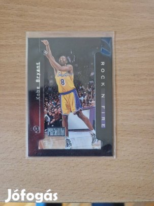 Kobe Bryant Skybox Premium 1997-98 Rock n Fire #2of10 kosaras kártya