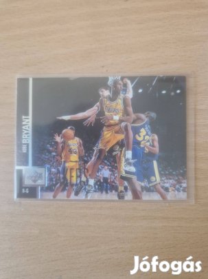 Kobe Bryant Upper Deck 1997-98 #58 kosaras kártya