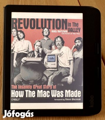 Kobo Libra Colour + Kobo Sleepcover tok Garanciával