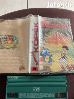 Kobold kópék 2 mese vhs 