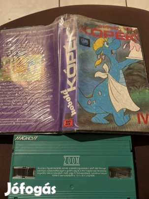 Kobold kópék 4 mese vhs 