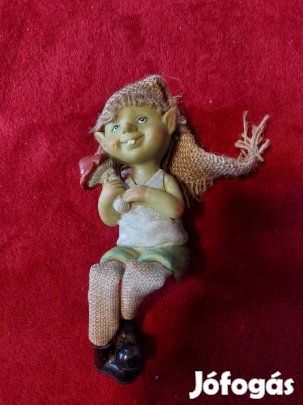 Kobolt figúra lógólábú