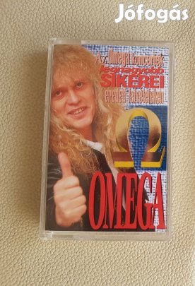 Kóbor János Omega koncertek legnagyobb sikerei kazetta kazi MC Eredeti
