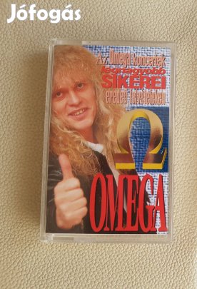Kóbor János Omega koncertek legnagyobb sikerei kazetta kazi MC Eredeti