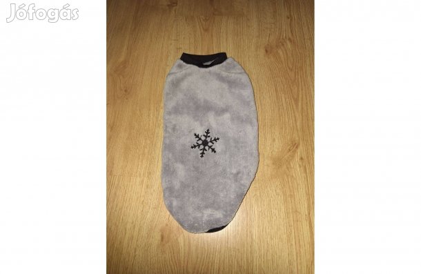 Kóbordogs hópehely mintás kutyapulóver kistermetű kutyának