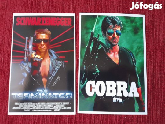 Kobra (Sylvester Stallone) Terminator (Arnold Schwarzenegger) egybe