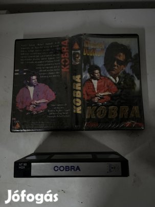 Kobra akció vhs nagytok Dudikoff