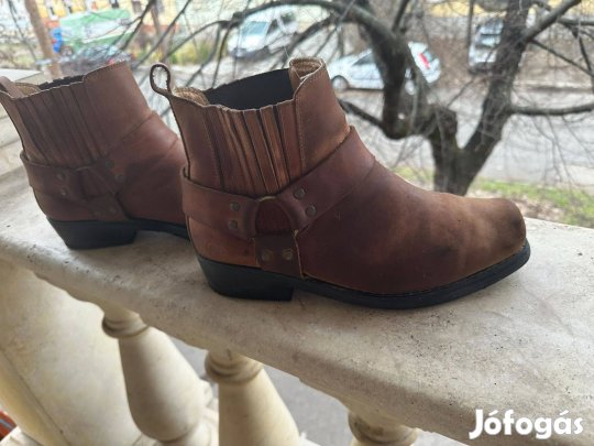 Kochmann City Biker motoros barna csizma 45-ös méretben eladó