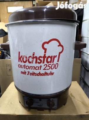 Kochstar befőzőautomata dunsztoló automata befőző