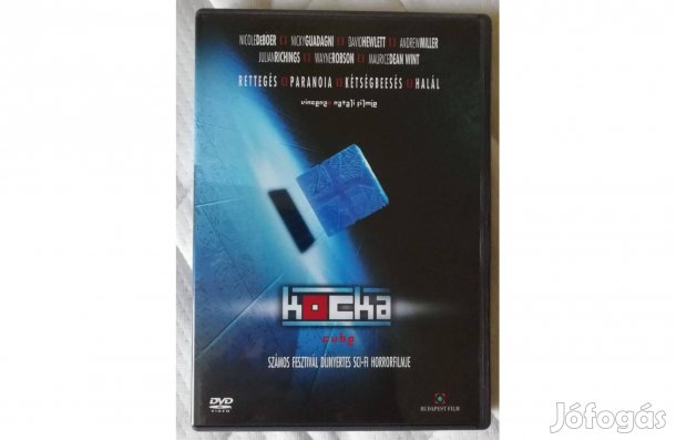 Kocka (Cube) (1997) DVD - újszerű, karcmentes