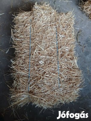 Kocka bala szalma .