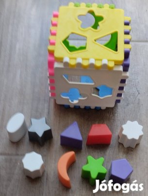 Kocka bedobó játék 