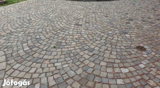 Kockakő, Nagy teherbírású, fagyálló burkolókő Eladó!