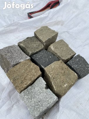 Kockakő, kültéri burkolatok kialakításához Eladó!