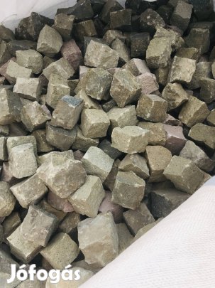 Kockakő, térkő, kültéri burkolókő Eladó
