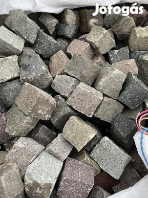 Kockakő, térkő (nagy teherbírású) burkolókő Eladó!