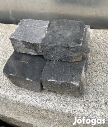 Kockakövek bazaltból Eladó