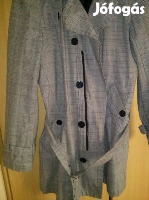 Kockás Balon Kabát:kb. 44-46,