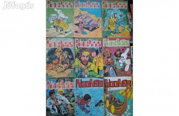 Kockás Képregények-1