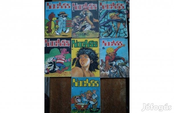 Kockás Képregények-2