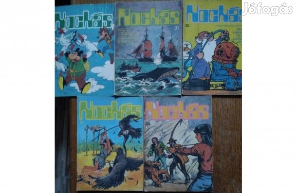 Kockás Képregények-3