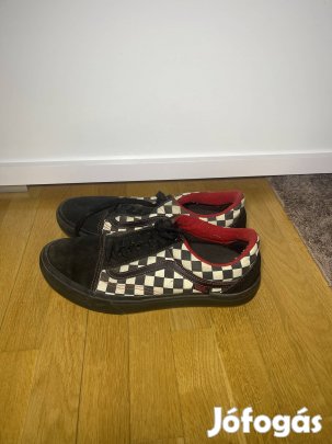 Kockás Vans Cipő