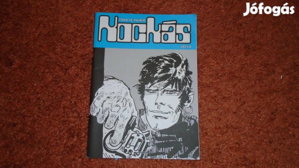 Kockás - 2021/8.-as szám - Fekete-fehér képregény füzet - újszerű