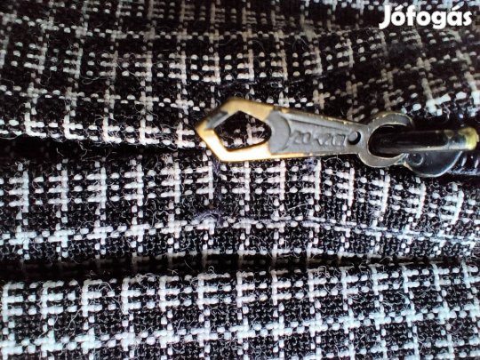 Kockás, régi kislány szoknya 