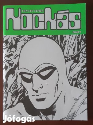 Kockás fekete-fehér 2020/1